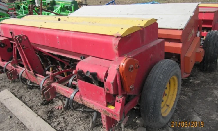 Сеялка зерновая - фото № 4