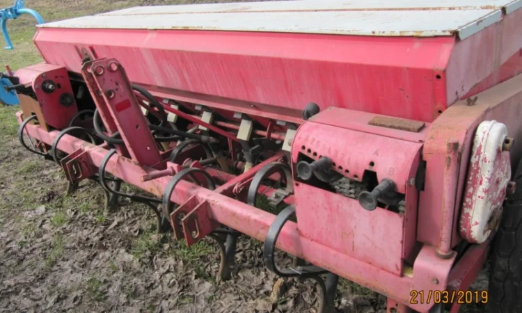 Сеялка зерновая - фото № 6