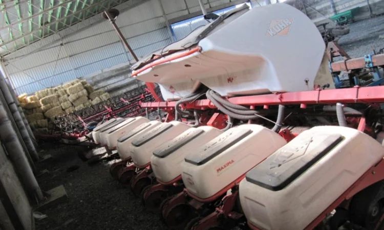 Kuhn сеялка - фото № 3