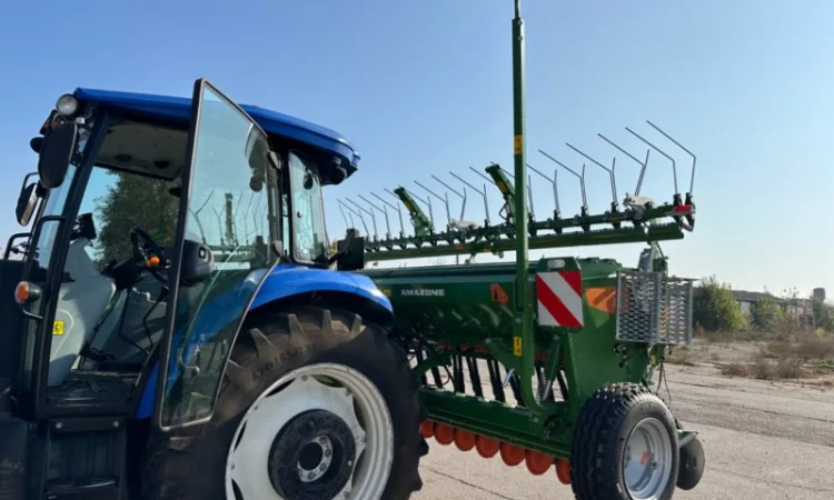 Amazone D9 4000 super 2024 року максимальна комплектація - фото № 1