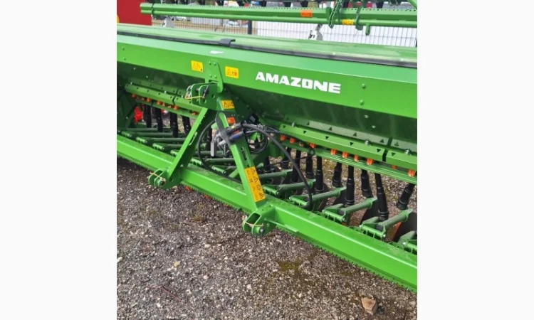 Amazone D9 4000 super 2024 року максимальна комплектація - фото № 10