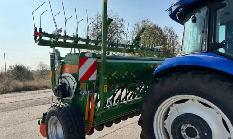 Amazone D9 4000 super 2024 року максимальна комплектація - фото № 2