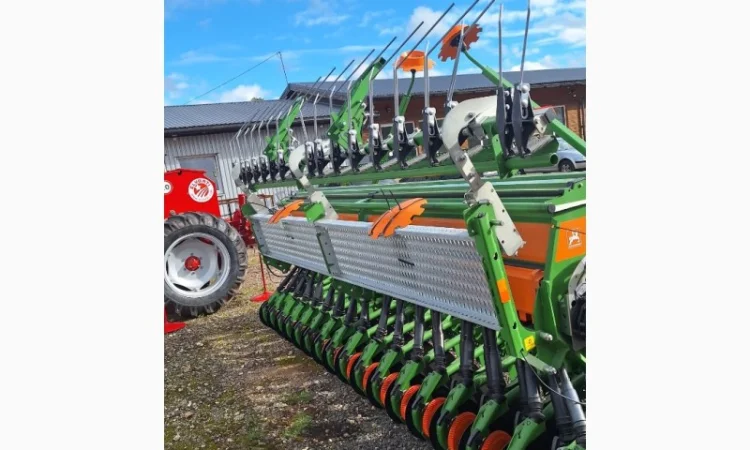 Amazone D9 4000 super 2024 року максимальна комплектація - фото № 7