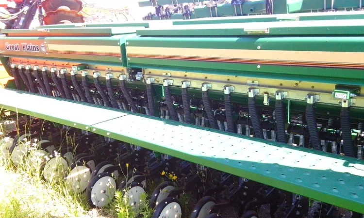 Продам зерновая сеялка Грет Плейнз 1500 - фото № 1