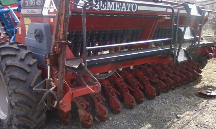 Сеялка механическая прямого посева SEMEATO TDNG-420 - фото № 1
