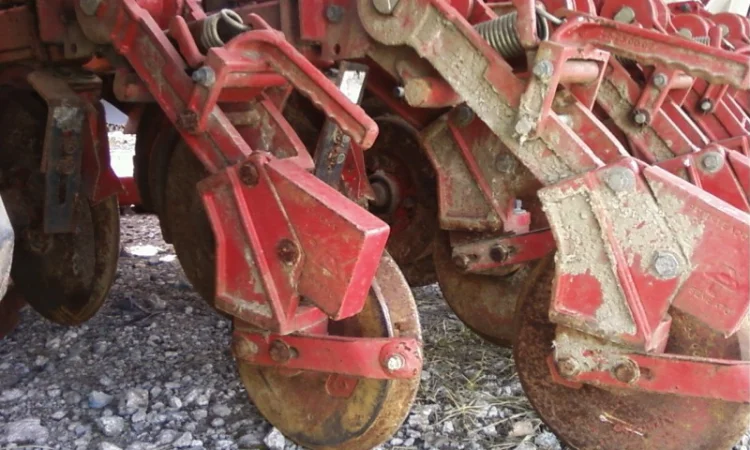 Сеялка механическая прямого посева SEMEATO TDNG-420 - фото № 4