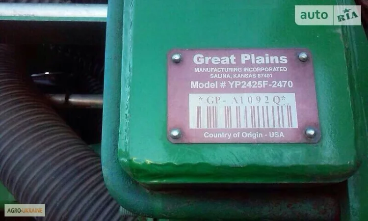 Сеялка Грет Плейнз YP2425F - фото № 2