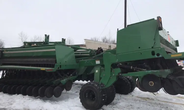 Сеялка механическая Грет Плейнз 3S4000 - фото № 1
