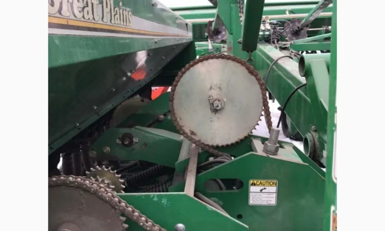 Сеялка механическая Грет Плейнз 3S4000 - фото № 2