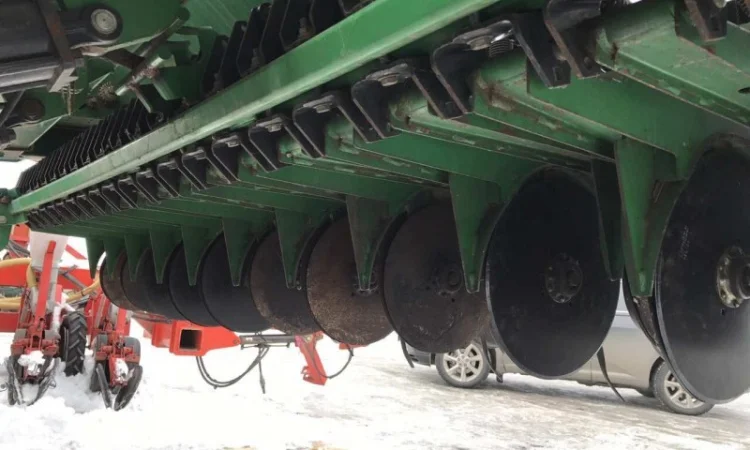 Сеялка механическая Грет Плейнз 3S4000 - фото № 3