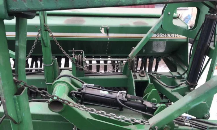 Сеялка механическая Грет Плейнз 3S4000 - фото № 5