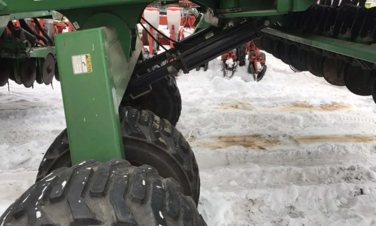 Сеялка механическая Грет Плейнз 3S4000 - фото № 6