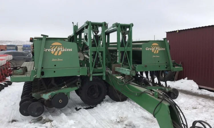 Сеялка механическая Грет Плейнз 3S4000 - фото № 7