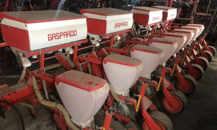 Сеялка Гаспардо СП-8 - фото № 1