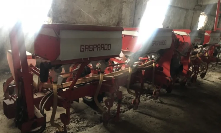 Сеялка Гаспардо СП-8 - фото № 2