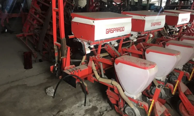 Сеялка Гаспардо СП-8 - фото № 3