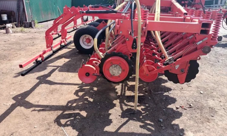 Сівалка зернова Гаспардо Гігант 900 Корса Gaspardo Gigante Corsa - фото № 3