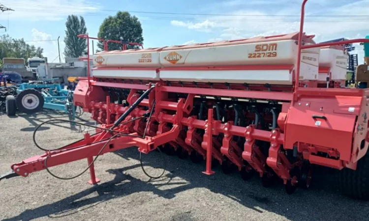 Сеялка Кун СДМ Kuhn SDM 2227/29 - фото № 7