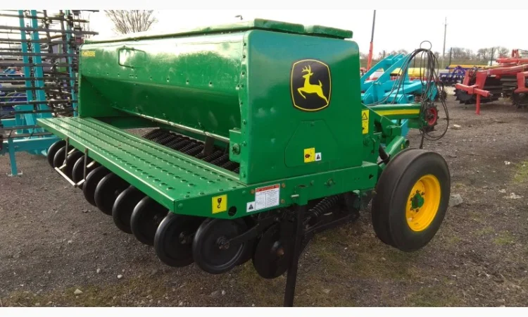 Зерновая Сеялка Джон дир 455 3 м - фото № 2