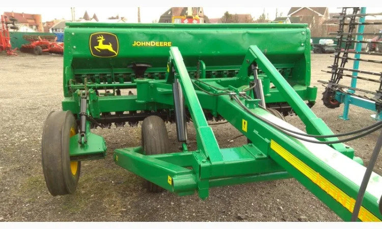 Зерновая Сеялка Джон дир 455 3 м - фото № 3