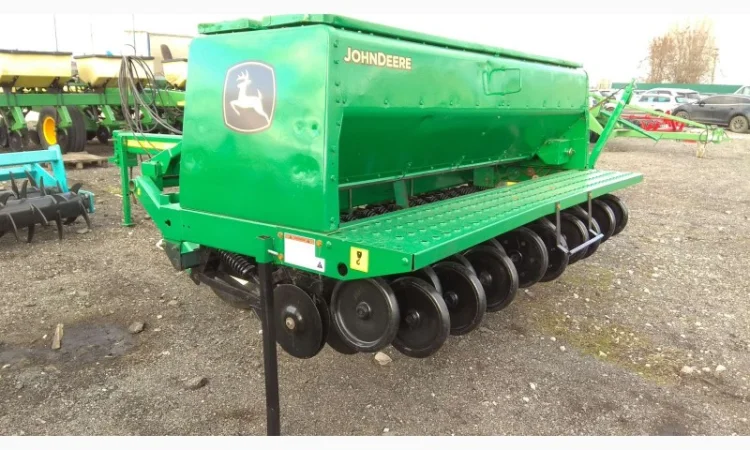 Зерновая Сеялка Джон дир 455 3 м - фото № 4