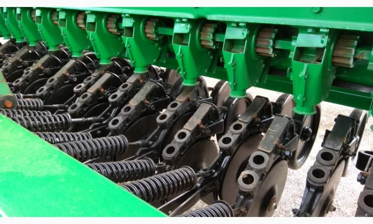 Зерновая Сеялка Джон дир 455 3 м - фото № 5