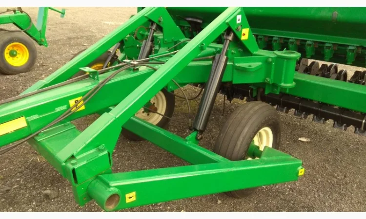 Зерновая Сеялка Джон дир 455 3 м - фото № 6