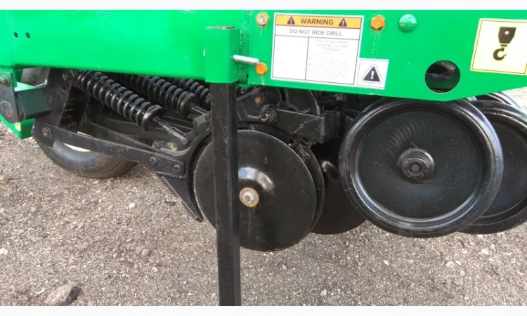 Зерновая Сеялка Джон дир 455 3 м - фото № 7