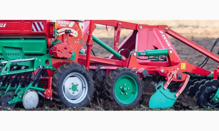 Причіпний посівний комплекс 3 м Agro-Masz ATO30+SR300 під трактор на 100 к.с - фото № 5