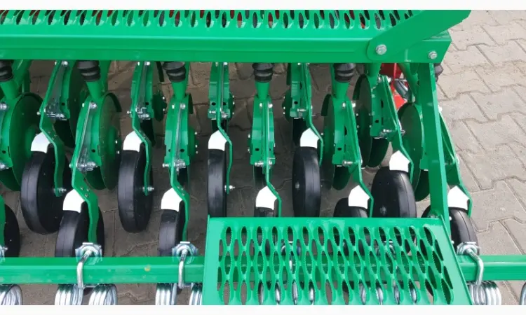 Сівалка зернова 4 м. Agro-Masz SR400 (Дводисковий сошник) не Amazone D9 - фото № 7