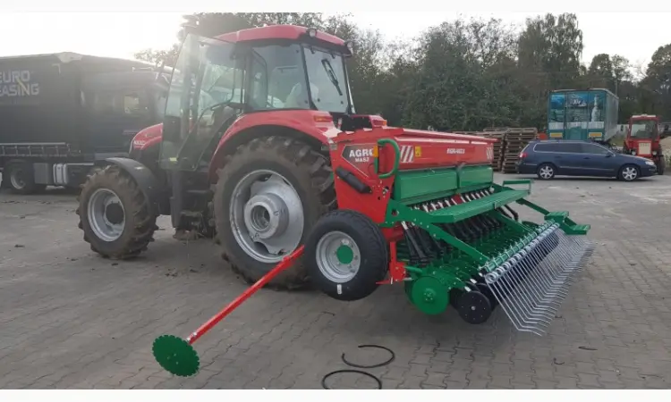 Сівалка зернова 4 м. Agro-Masz SR400 (Дводисковий сошник) не Amazone D9 - фото № 3