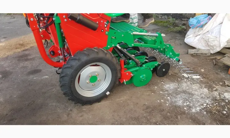 Сівалка зернова 3 м Agro-Masz SR300 (Дводисковий сошник) не Amazone D9 - фото № 3