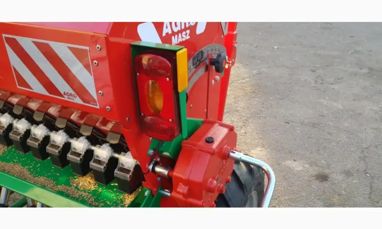 Сівалка зернова 3 м Agro-Masz SR300 (Дводисковий сошник) не Amazone D9 - фото № 7