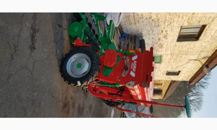 Сівалка зернова 3 м Agro-Masz SR300 (Дводисковий сошник) не Amazone D9 - фото № 10