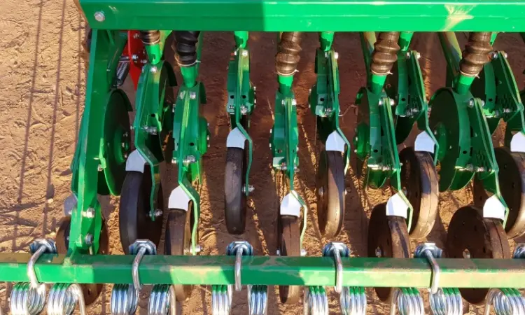 Сівалка зернова 3.5 м. Agro-Masz SR350 (Дводисковий сошник) не Amazone D9 - фото № 6