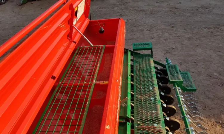 Сівалка зернова 3.5 м. Agro-Masz SR350 (Дводисковий сошник) не Amazone D9 - фото № 8