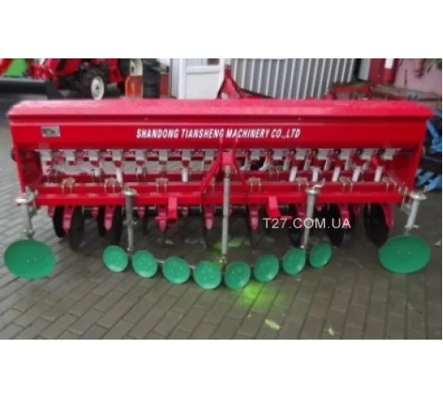 Сеялка зерновая 16-ти рядная (Китай) - фото № 1