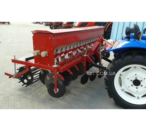 Сеялка зерновая 16-ти рядная (Китай) - фото № 5