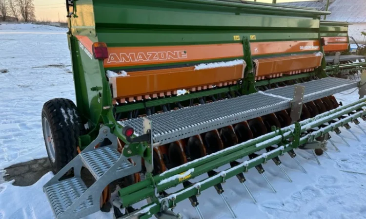 Amazone D9 4000 SUPER 2014 року в максемальній комплектації збільшений бункер - фото № 1