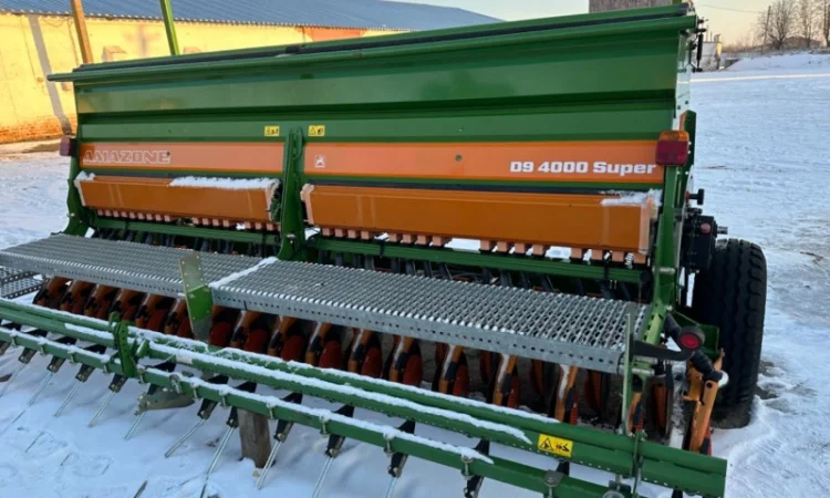 Amazone D9 4000 SUPER 2014 року в максемальній комплектації збільшений бункер - фото № 3