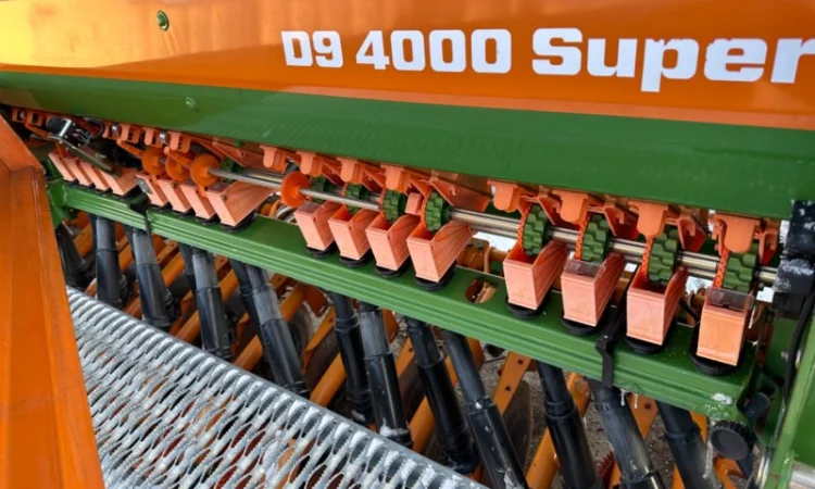 Amazone D9 4000 SUPER 2014 року в максемальній комплектації збільшений бункер - фото № 5