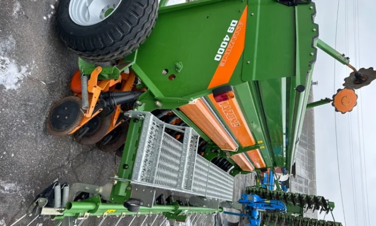 Amazone D9 4000 SUPER 2014 року в максемальній комплектації збільшений бункер - фото № 8