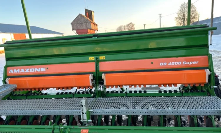 Amazone D9 4000 SUPER 2018 року в максемальній комплектації збільшений бункер, гідра - фото № 1