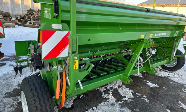 Amazone D9 4000 SUPER 2018 року в максемальній комплектації збільшений бункер, гідра - фото № 2