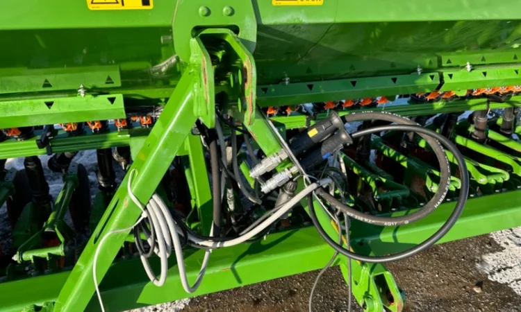 Amazone D9 4000 SUPER 2018 року в максемальній комплектації збільшений бункер, гідра - фото № 4