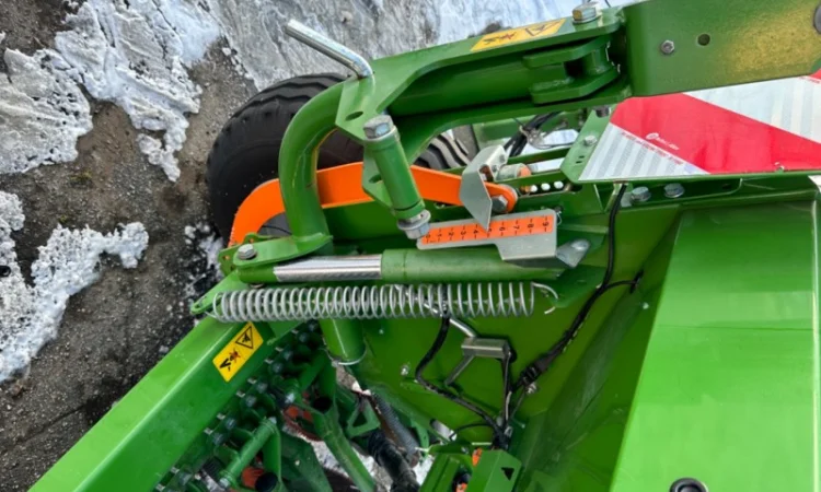 Amazone D9 4000 SUPER 2018 року в максемальній комплектації збільшений бункер, гідра - фото № 9