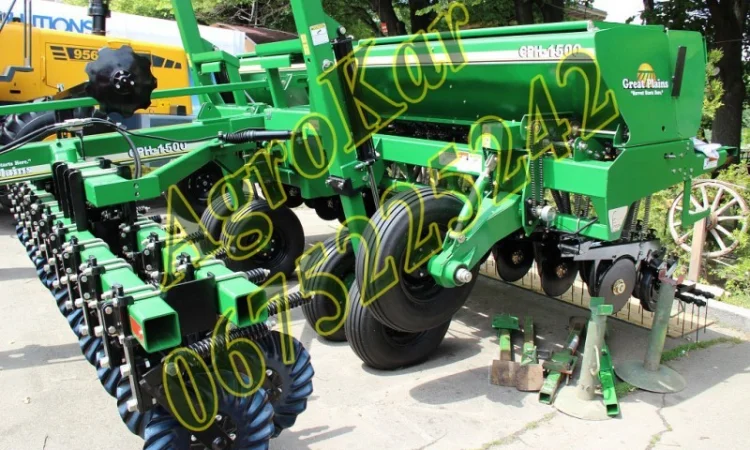 Зерновая сеялка Great Plains 4, 5 метра - фото № 3