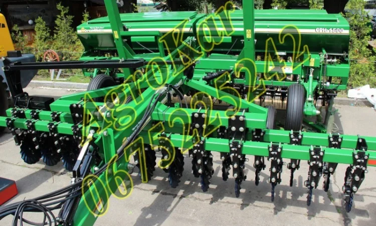 Зерновая сеялка Great Plains 4, 5 метра - фото № 4