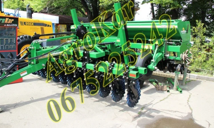 Зерновая сеялка Great Plains 4, 5 метра - фото № 6
