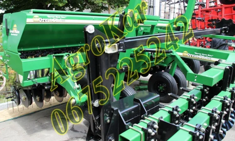 Зерновая сеялка Great Plains 4, 5 метра - фото № 7